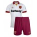 West Ham United Tredjedraktsett Barn 2024-25 Korte ermer (+ Korte bukser)